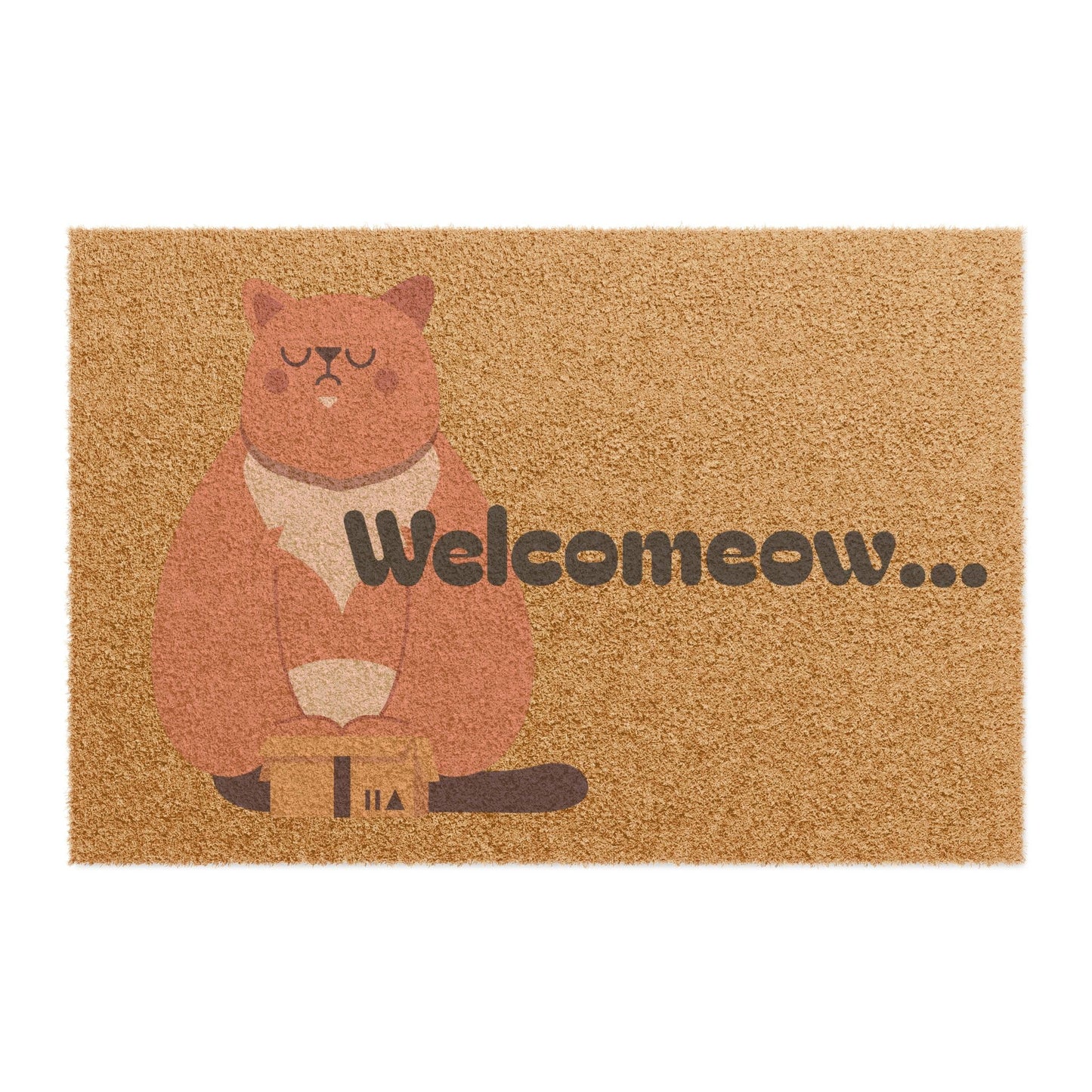 Welcomeow... - Doormat