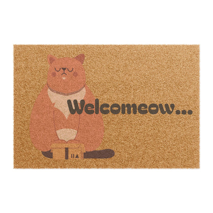 Welcomeow... - Doormat