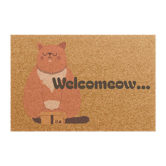 Welcomeow... - Doormat