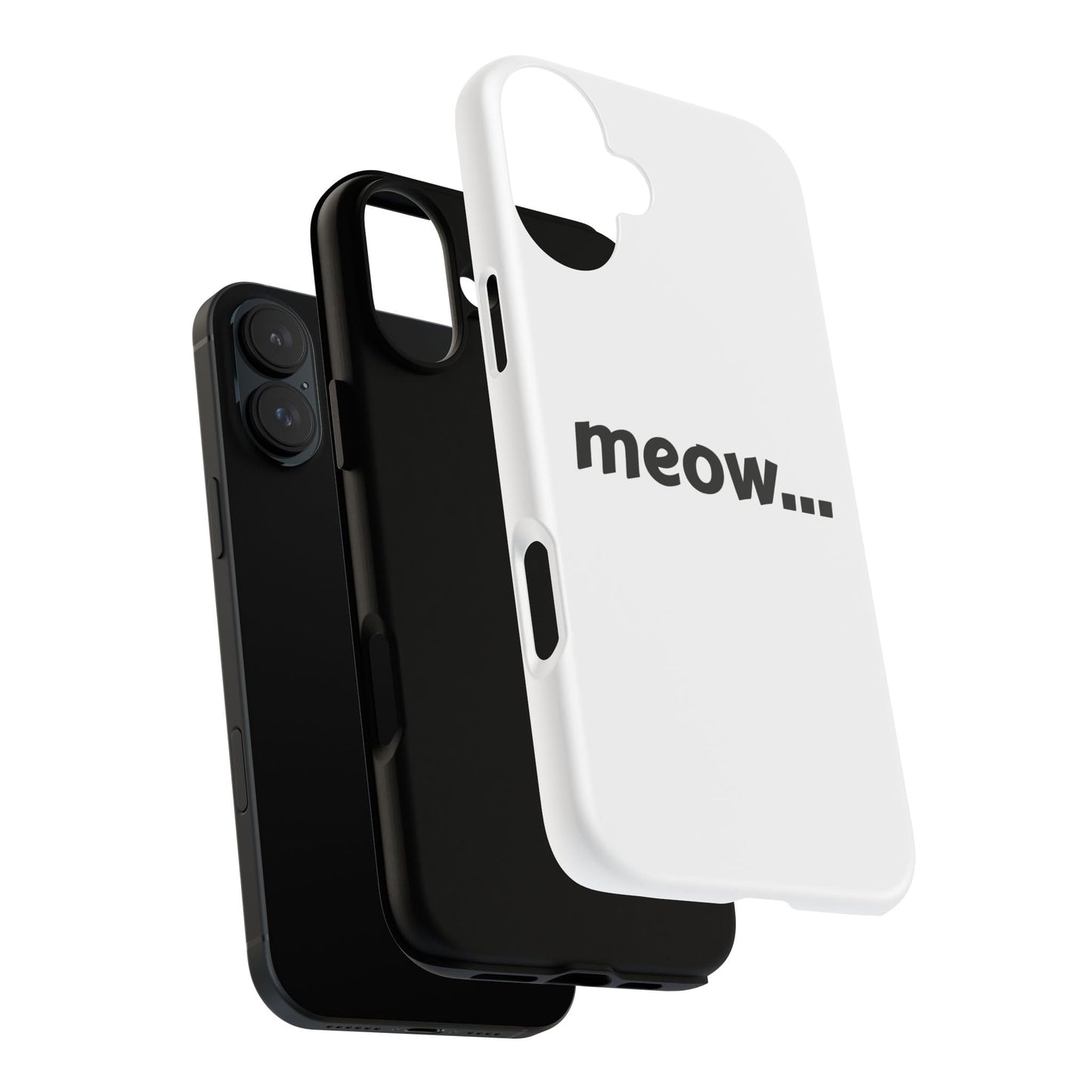 Meow... - Phone Case