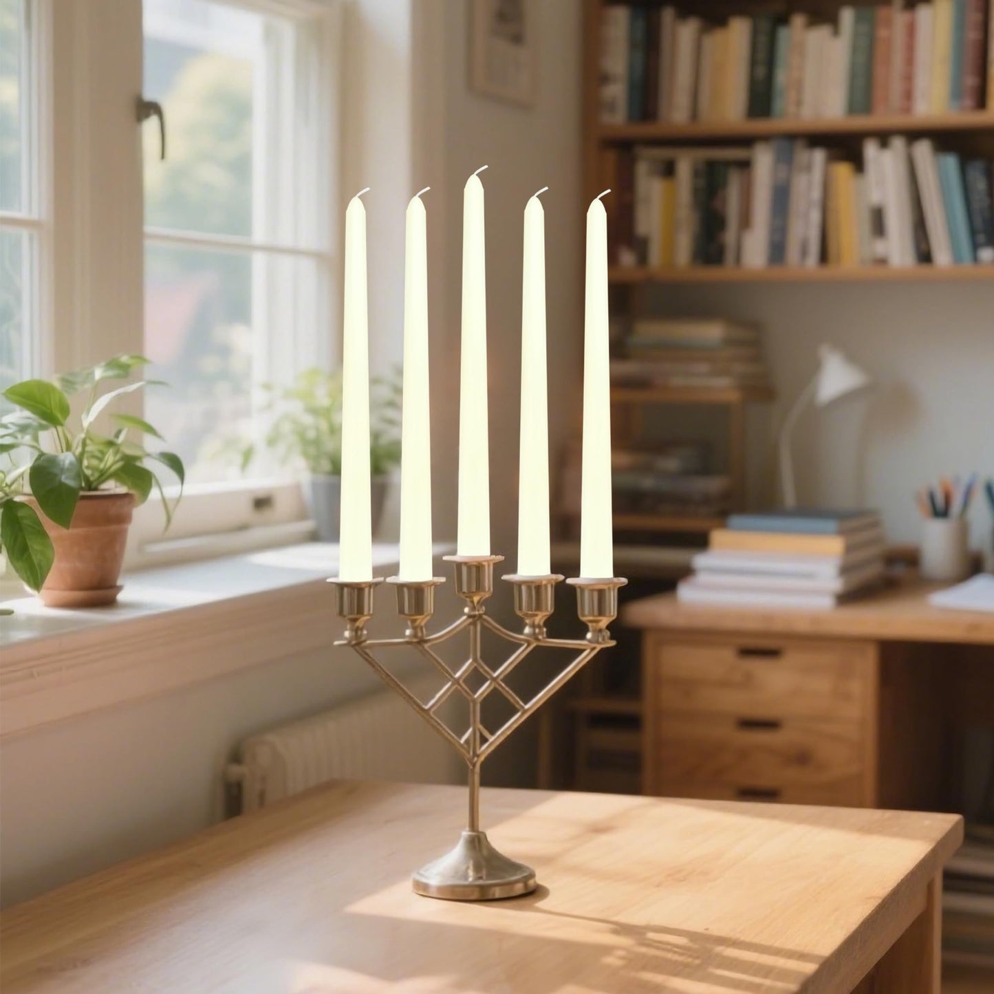 Taper Candles - 10in - White