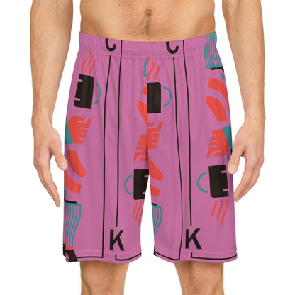 Abstract - Basketball Shorts
