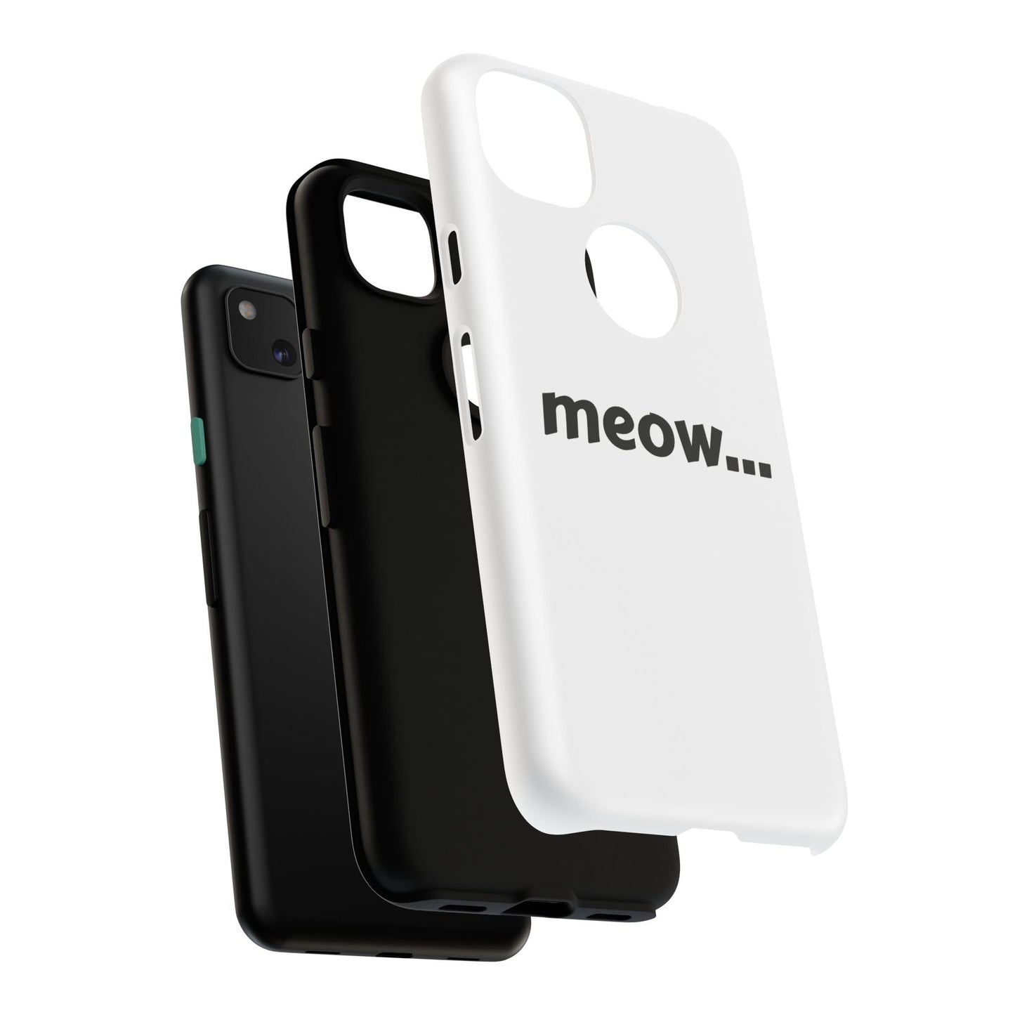 Meow... - Phone Case