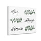 Live Laugh Lettuce 20"x16"
