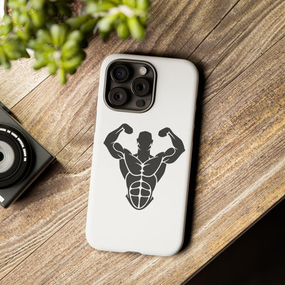 Bodybuilder - Tough Phone Case