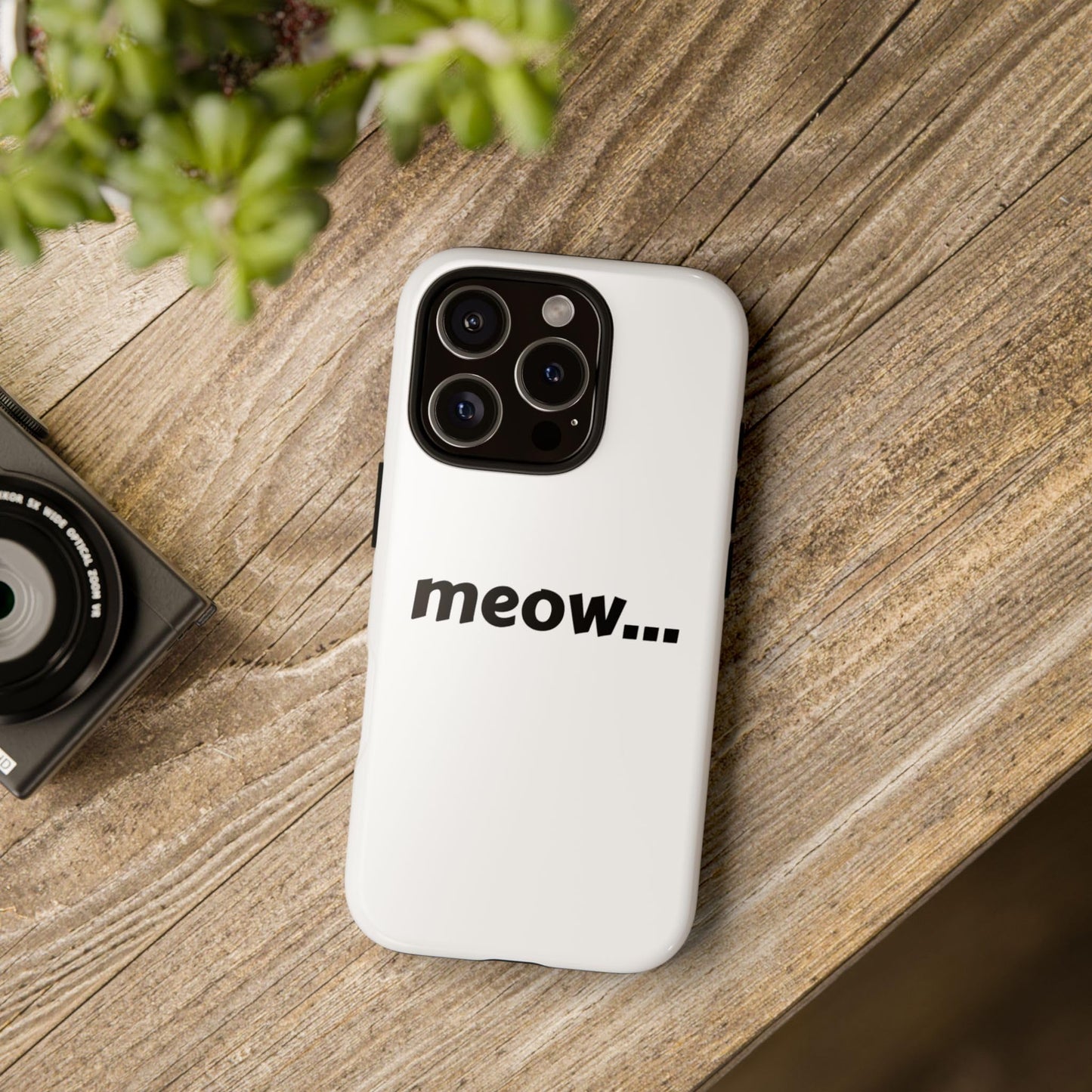 Meow... - Phone Case