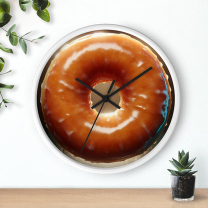 Glazed Donut - Wall Clock