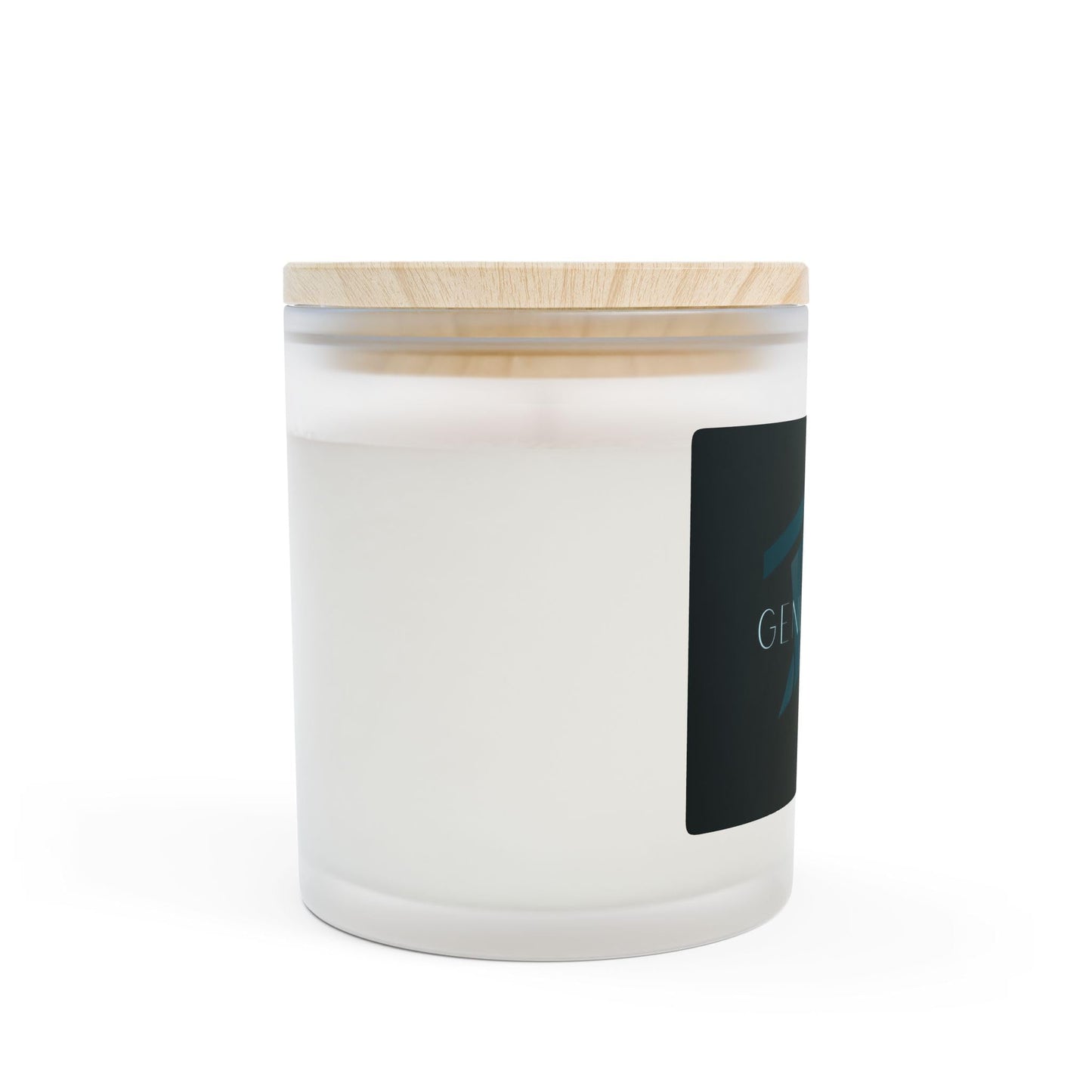 Genus Loci - Frosted Glass Candle, 11oz