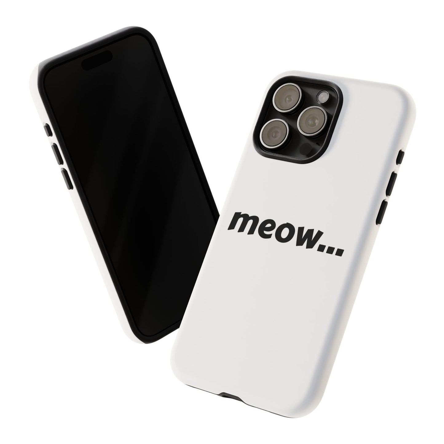 Meow... - Phone Case