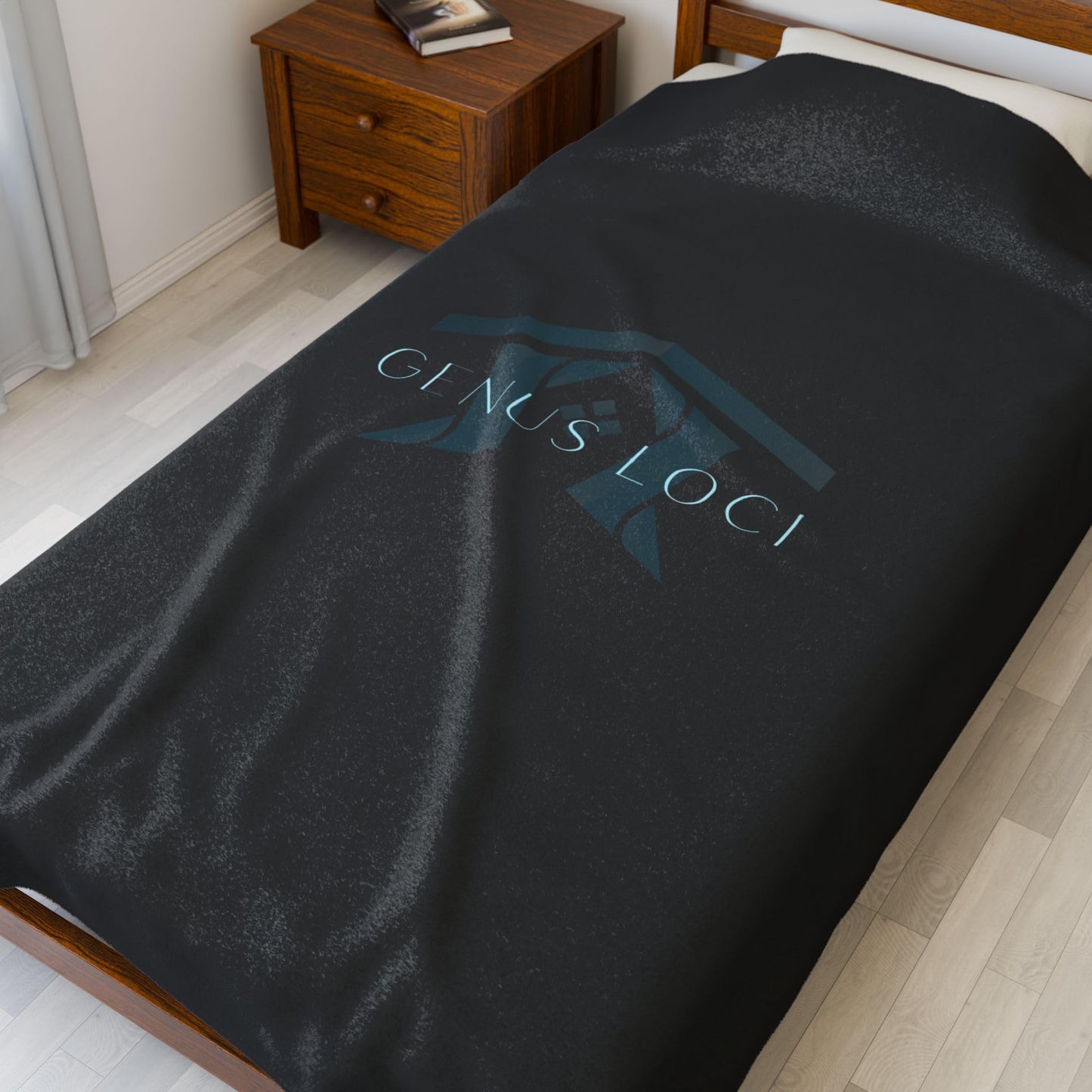 Genus Loci - Soft Velveteen Plush Blanket