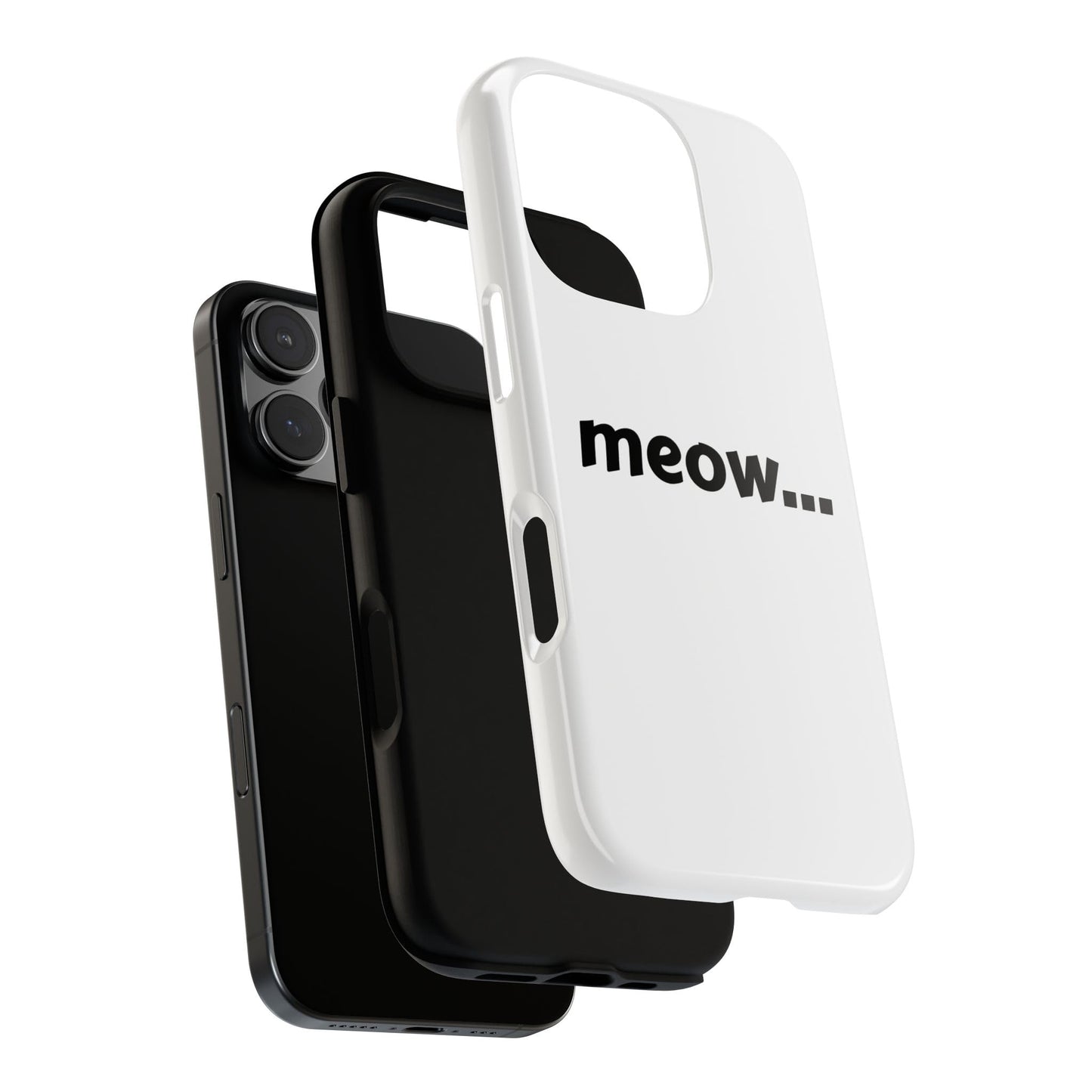 Meow... - Phone Case