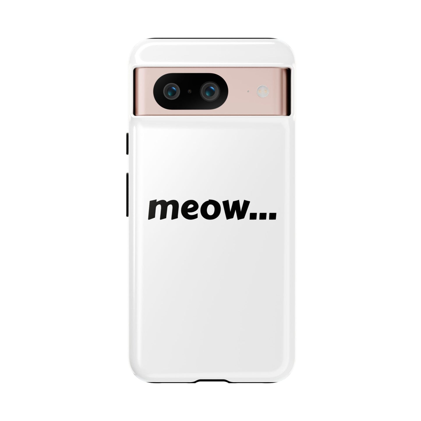 Meow... - Phone Case