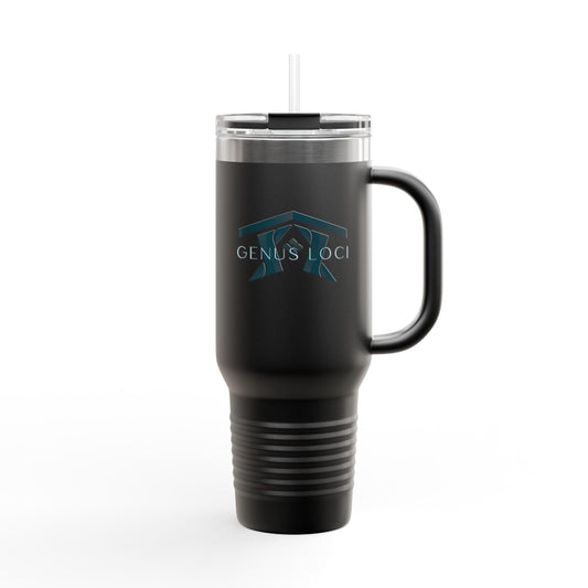 Genus Loci - Insulated Travel Mug - 40oz
