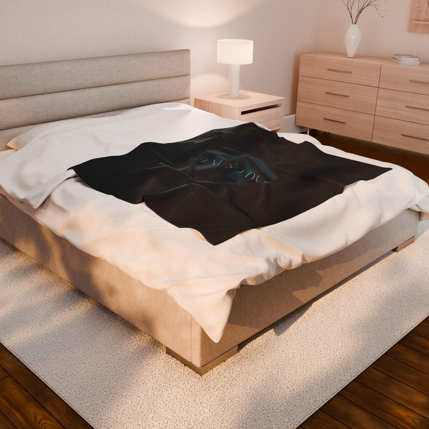 Genus Loci - Soft Velveteen Plush Blanket