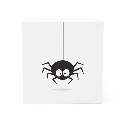 Spider Note Cube - Halloween Desk Decor