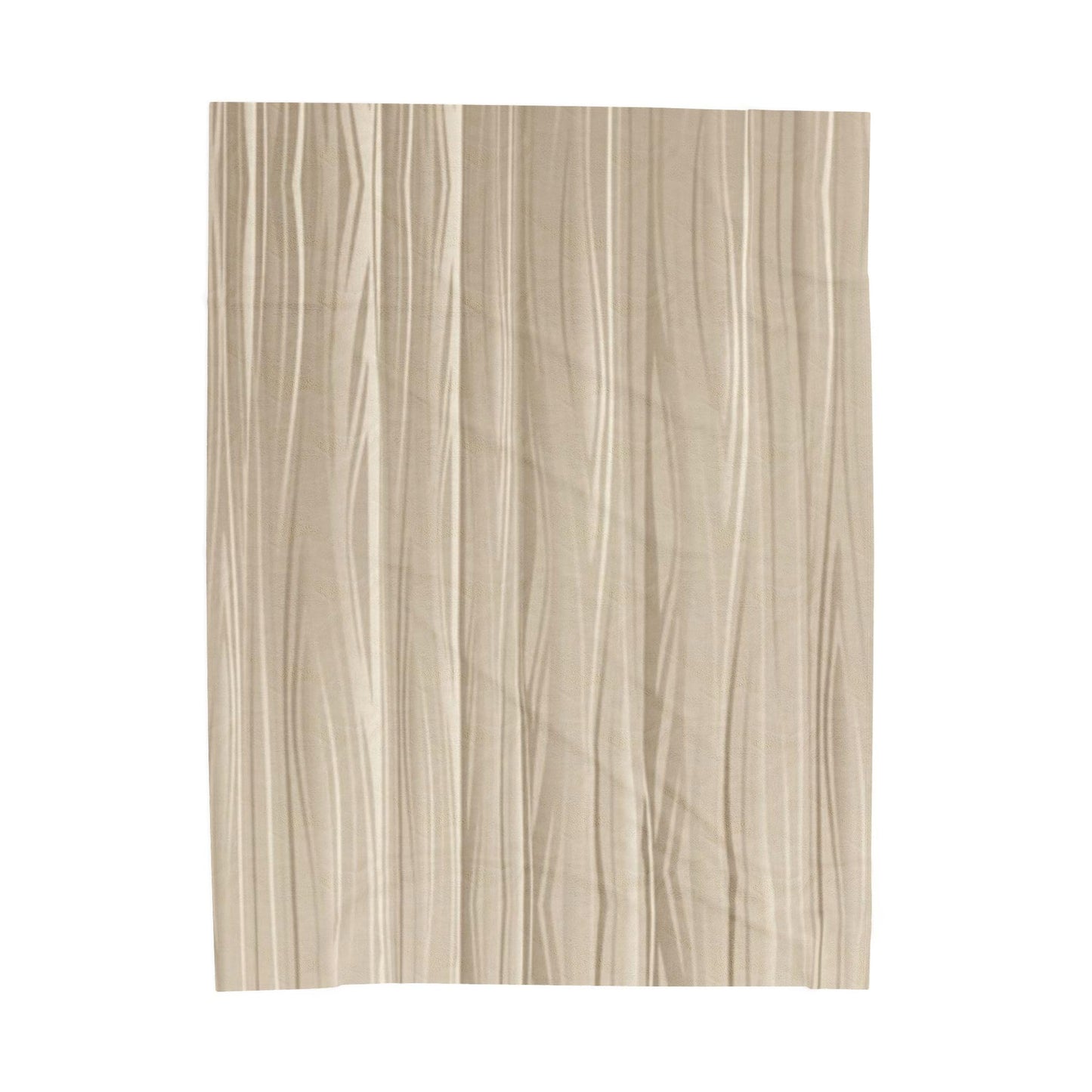 Light Wood Texture - Luxurious Velveteen Plush Blanket