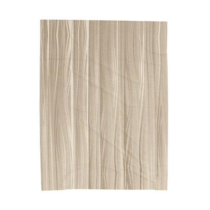 Light Wood Texture - Luxurious Velveteen Plush Blanket
