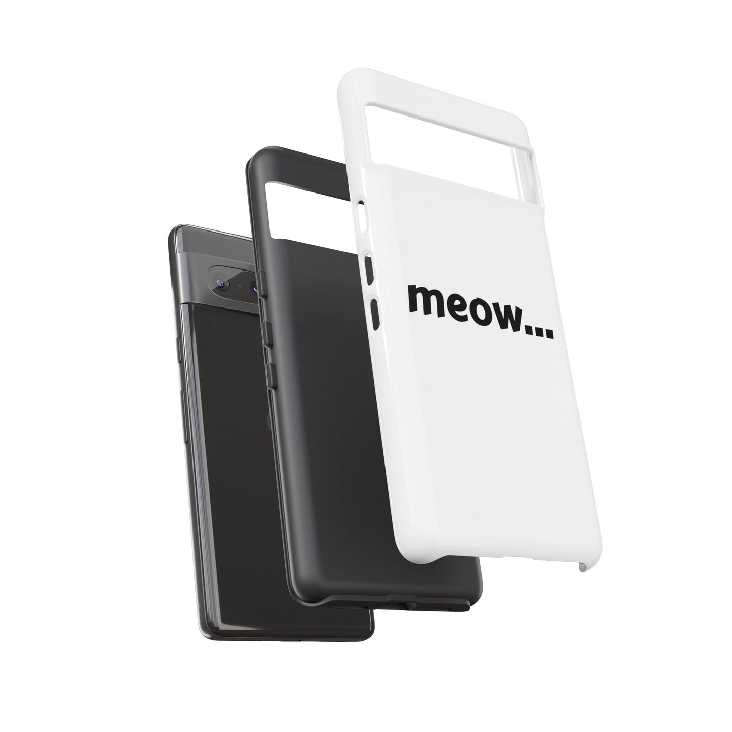 Meow... - Phone Case