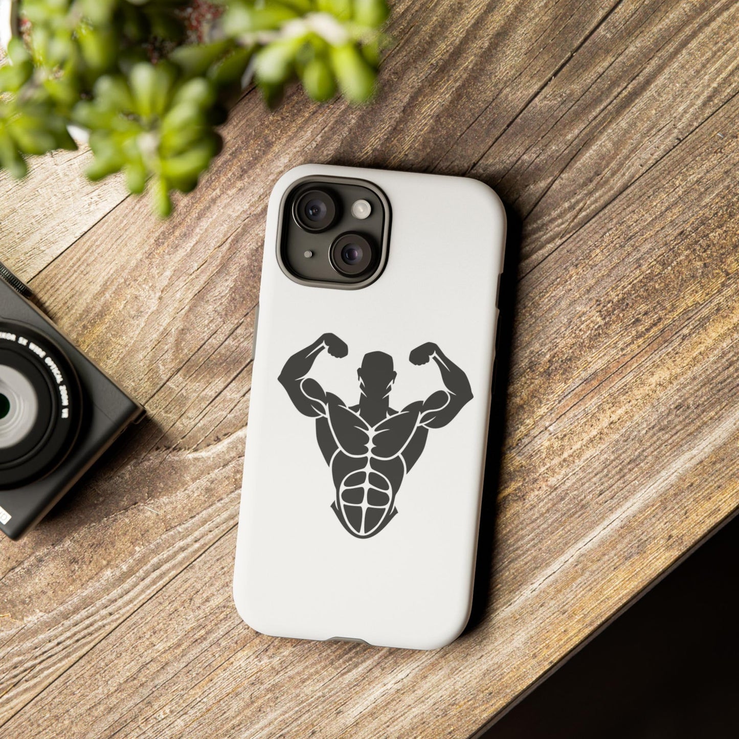 Bodybuilder - Tough Phone Case