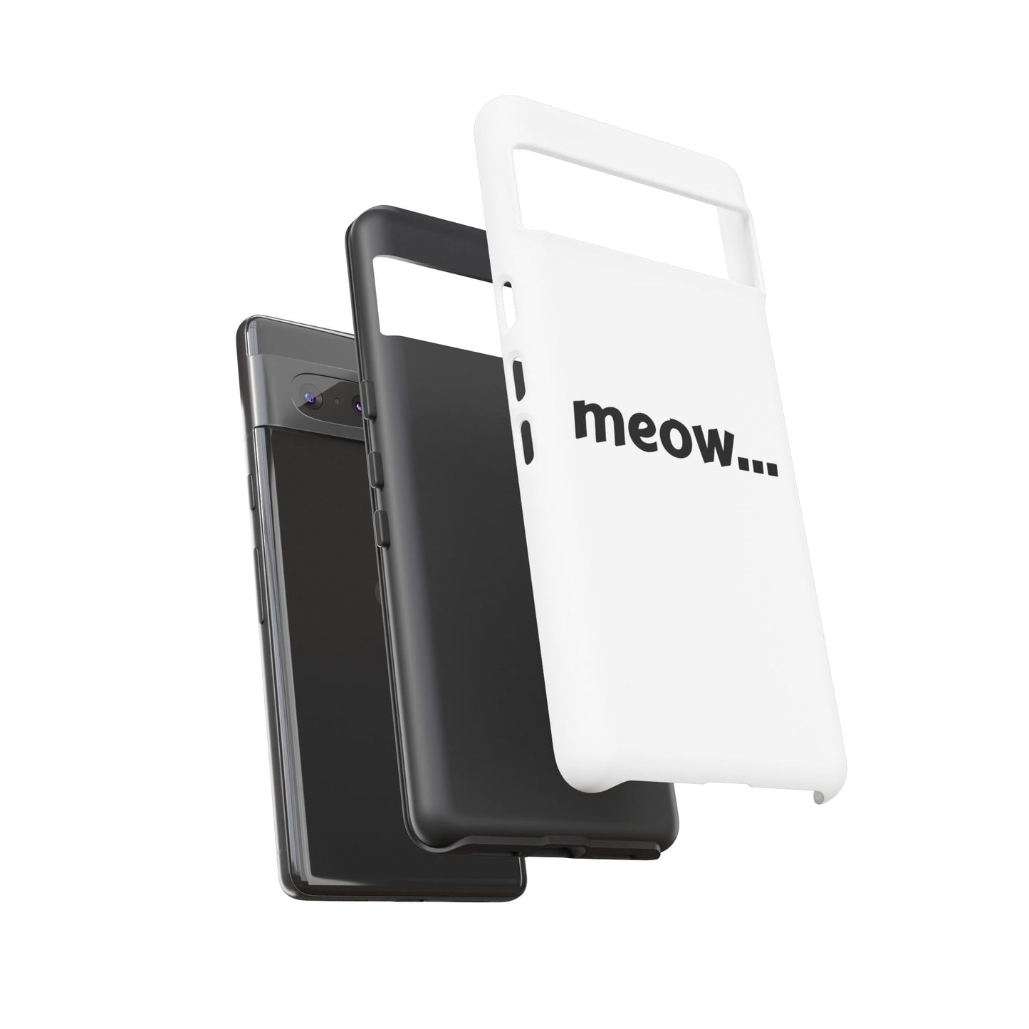 Meow... - Phone Case