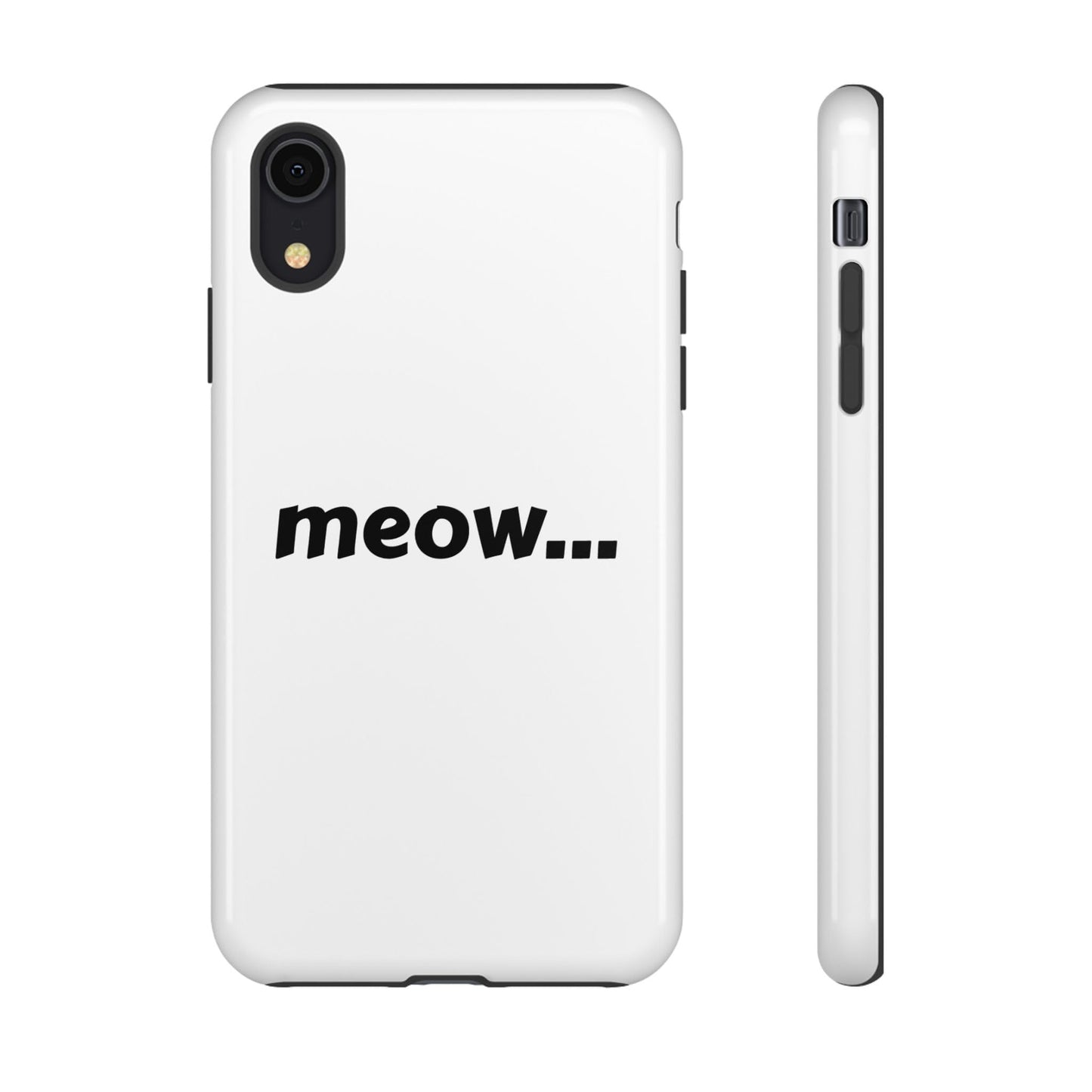 Meow... - Phone Case