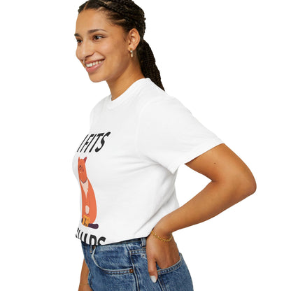 I Fits I Ships - Cat T-Shirt