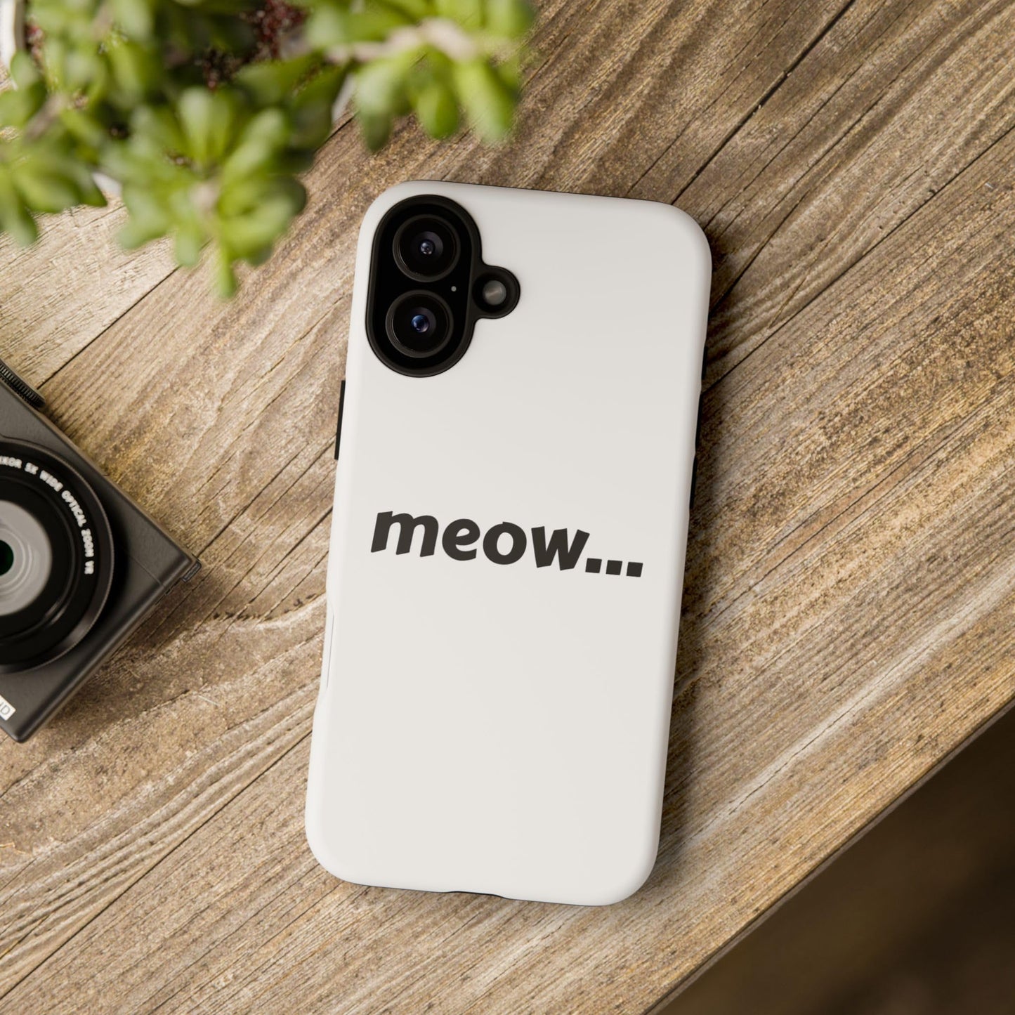 Meow... - Phone Case