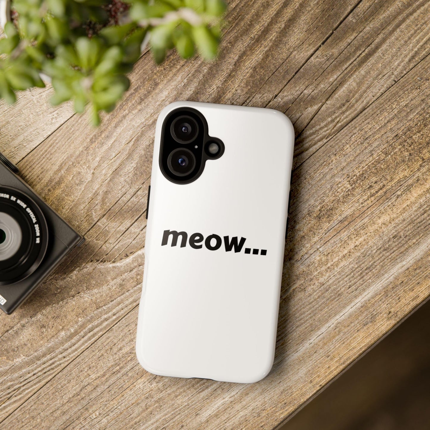 Meow... - Phone Case