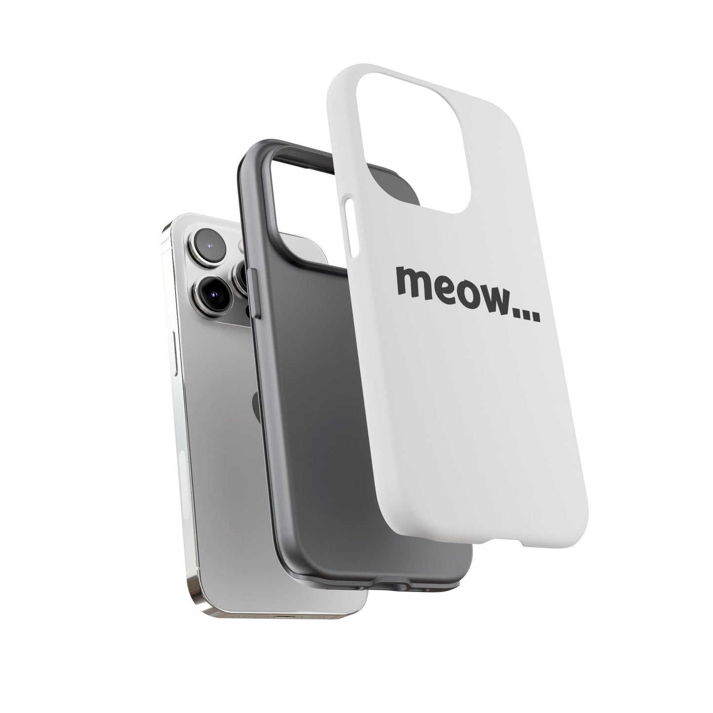 Meow... - Phone Case