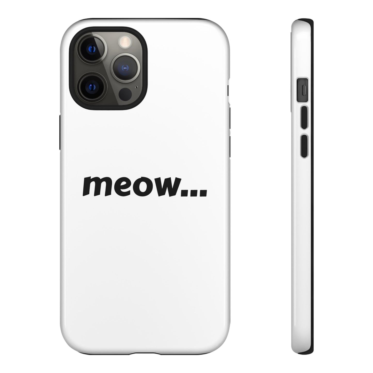 Meow... - Phone Case
