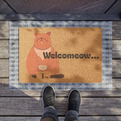 Welcomeow... - Doormat