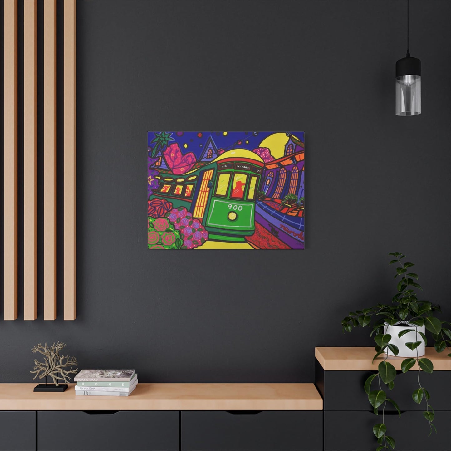 St. Charles Streetcar - Richard Lewis - New Orleans - Canvas Art