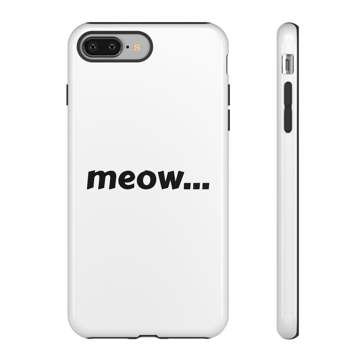 Meow... - Phone Case
