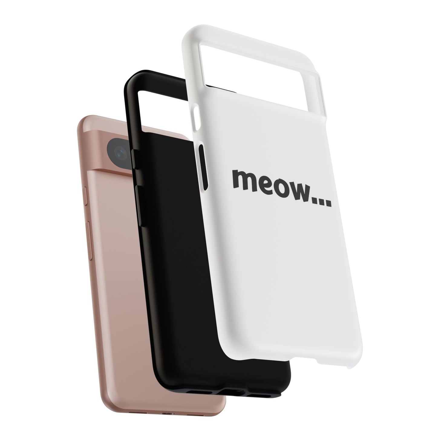 Meow... - Phone Case