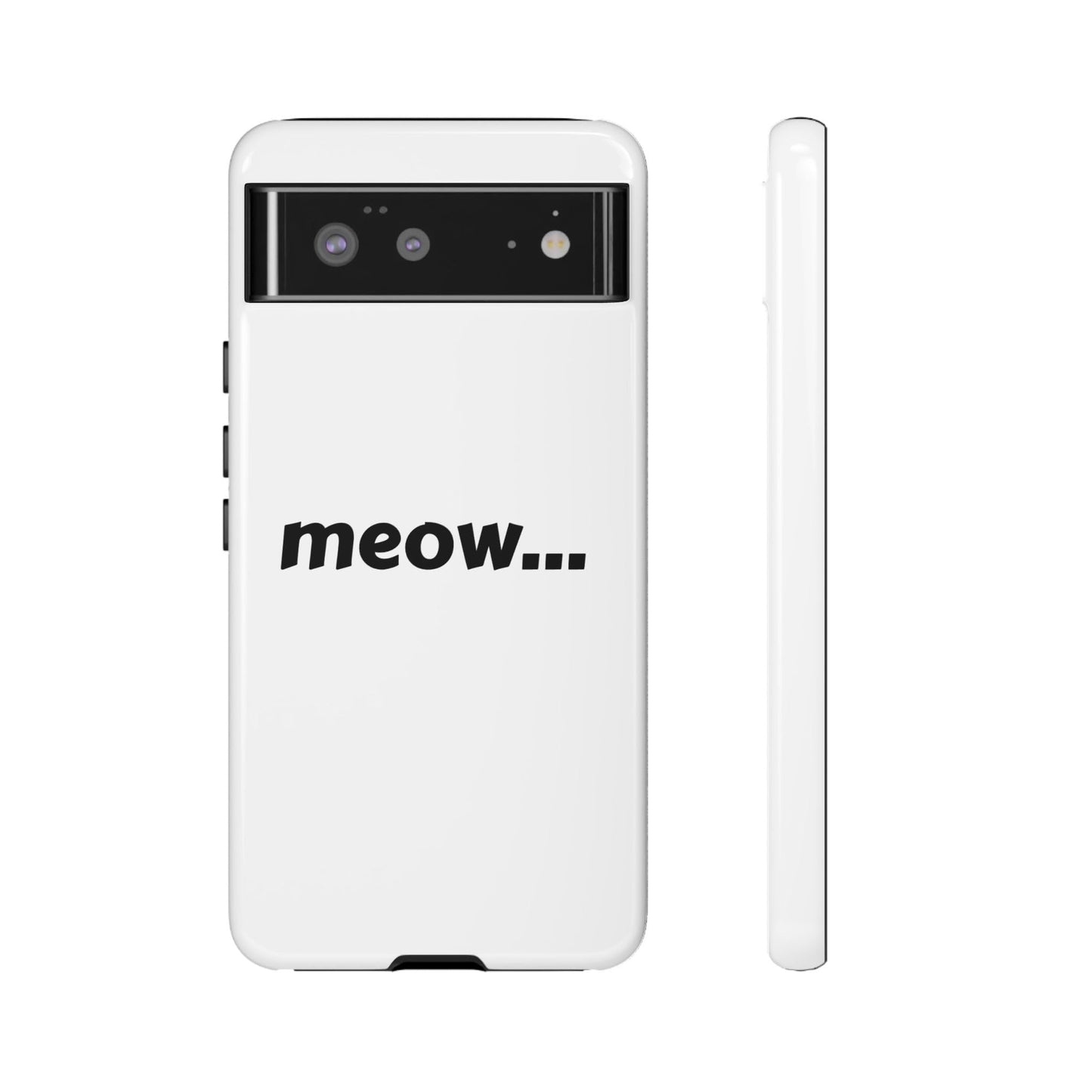 Meow... - Phone Case