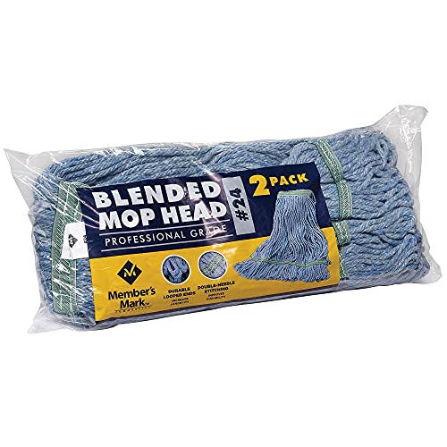 Member's Mark Commercial Blended Mop Head (2pk.)