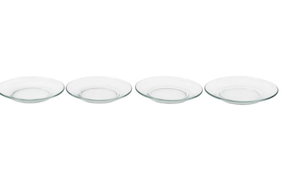 Glass Salad Plate - 7.5in - Set of 4