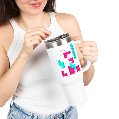 Retro - Insulated Travel Mug - 40 oz