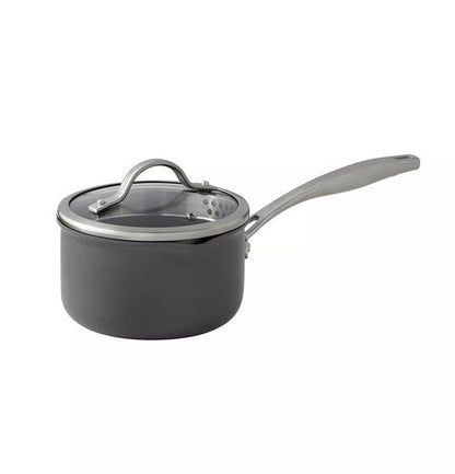 Member's Mark Members Mark 15 Piece Hard Anodized Aluminum Cookware Set With 7-Piece Kitchen Tools Set