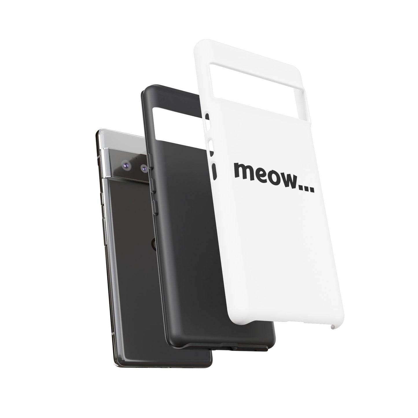 Meow... - Phone Case