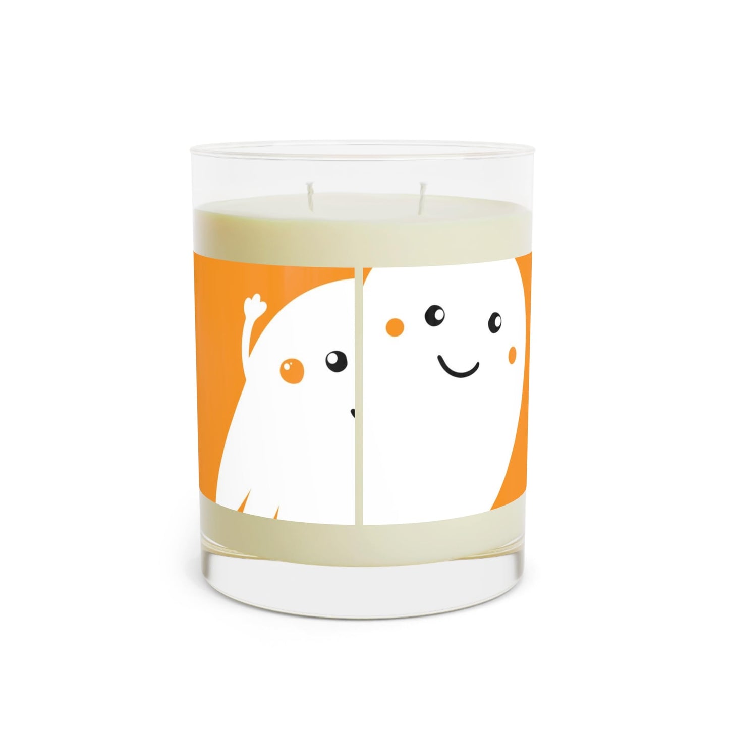 BOO - Halloween Candle