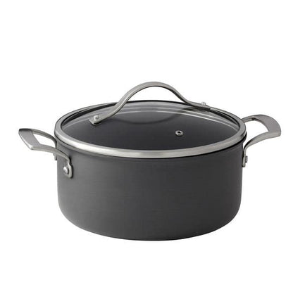 Member's Mark Members Mark 15 Piece Hard Anodized Aluminum Cookware Set With 7-Piece Kitchen Tools Set