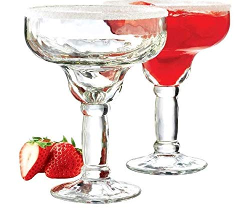 Kitrrich Yucatan Margarita Glass Set of 4