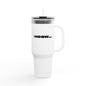 meow... - Insulated Travel Mug, 40oz