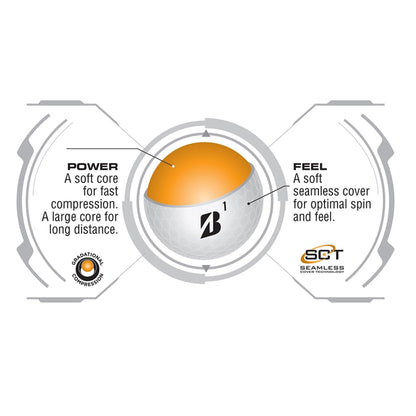Bridgestone e6 Golf Balls