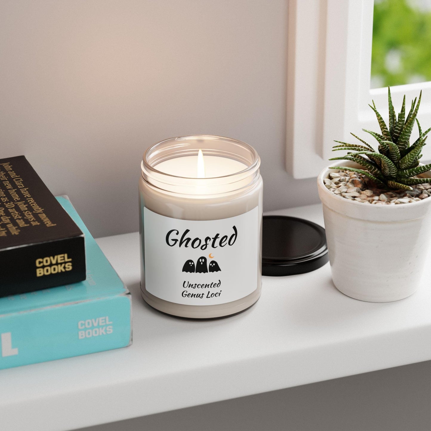Ghosted - Unscented Soy Candle