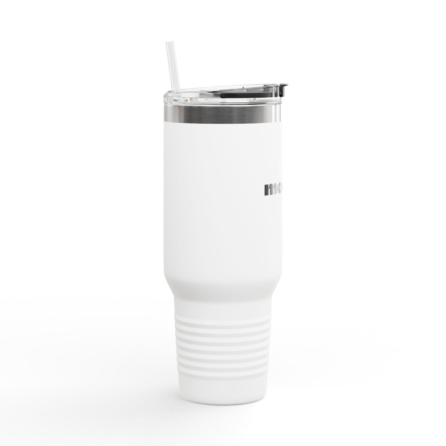 meow... - Insulated Travel Mug, 40oz