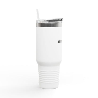meow... - Insulated Travel Mug, 40oz