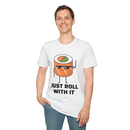 Just Roll with It - Sushi Graphic Tee