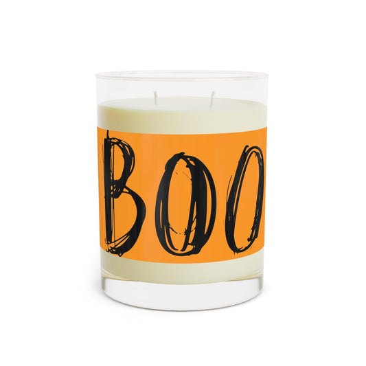 BOO - Halloween Candle